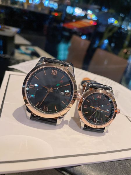 designer couple luxury watch classic ladies imported quartz movement blu-ray glass leather watch with box, Slivery;brown
designer couple luxury watch classic ladies imported quartz movement blu-ray glass leather watch with box, Slivery;brown