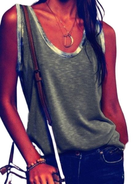 summer europe and america other sources crewneck loose solid color cotton grey v-collar i-shaped vest k4h6#, White
summer europe and america other sources crewneck loose solid color cotton grey v-collar i-shaped vest k4h6#, White