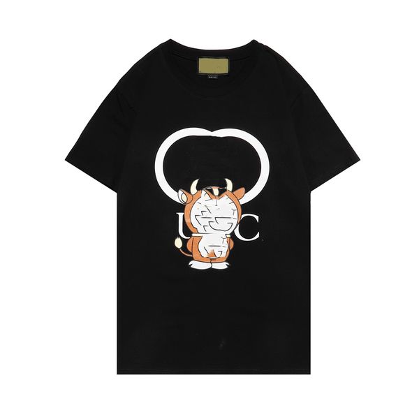 large sizes-6xl22ss mens women designers t shirt fashion men s casual t shirts man clothing street designer shorts sleeve 2022ss clothes tsh, White;black