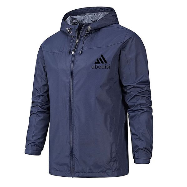 men's spring and autumn jacket hooded windbreaker windproof waterproof outdoor adventure clothing casual designer jacket, Black;brown
men's spring and autumn jacket hooded windbreaker windproof waterproof outdoor adventure clothing casual designer jacket, Black;brown