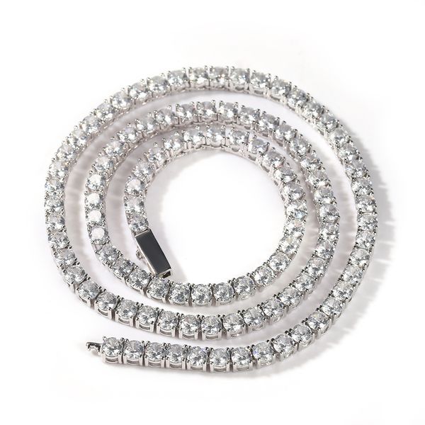 fashion hip hop necklace for men 4mm chain designer mens necklaces chains ice out 3a zirconia stone 16/18/20inch womens necklace gold silver
fashion hip hop necklace for men 4mm chain designer mens necklaces chains ice out 3a zirconia stone 16/18/20inch womens necklace gold silver