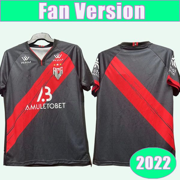 2022 atletico goianiense mens soccer jerseys home away 3rd short sleeve football shirts uniforms, Black;yellow
2022 atletico goianiense mens soccer jerseys home away 3rd short sleeve football shirts uniforms, Black;yellow