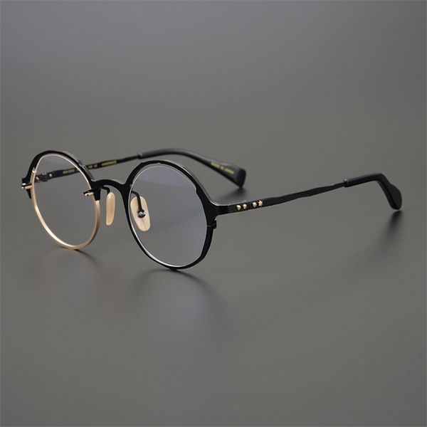 shop eyeglasses onlines personality limited round frame handmade irregular shape pure titanium spectacle frame literary frame with myopia wo, White;black
shop eyeglasses onlines personality limited round frame handmade irregular shape pure titanium spectacle frame literary frame with myopia wo, White;black