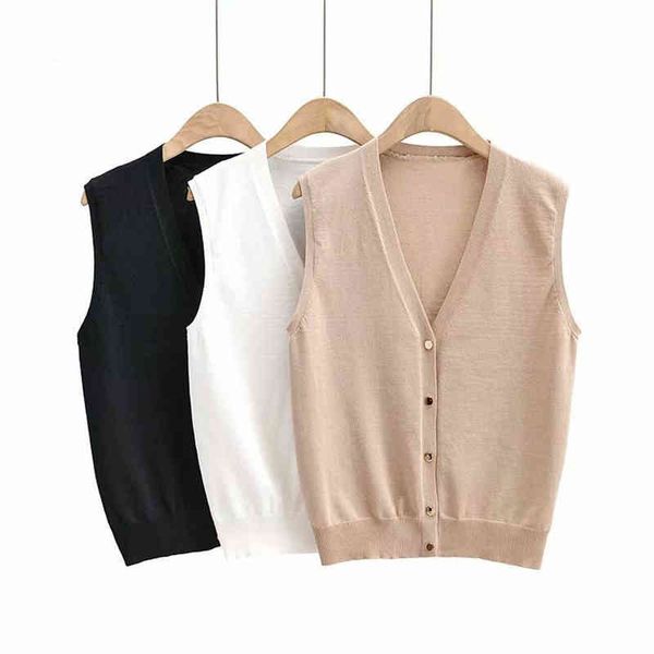 women's sweaters korean autumn new women sweater fashion 2021 women knitted vest vintage vhals single breasted sleeveless casual female, White;black
women's sweaters korean autumn new women sweater fashion 2021 women knitted vest vintage vhals single breasted sleeveless casual female, White;black