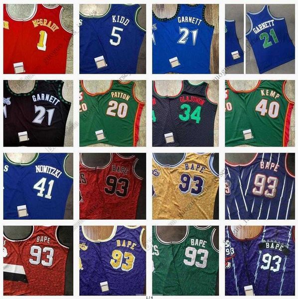 authentic stitched retro mitchell and ness basketball jerseys 20 payton 40 kemp 34 allen 41 nowitzki jersey blue size s--xxxl022221, Black;red
authentic stitched retro mitchell and ness basketball jerseys 20 payton 40 kemp 34 allen 41 nowitzki jersey blue size s--xxxl022221, Black;red
