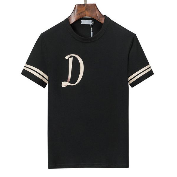 22ss men's t-shirt designer alphabet print casual summer breathable clothing, White;black
22ss men's t-shirt designer alphabet print casual summer breathable clothing, White;black