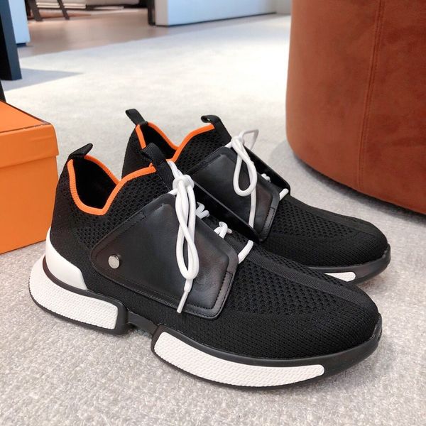 expert sport sneakers shoes for men women couple trainers mesh knit calfskin leather light sole athletics brands comfort walking eu38-46, Black
expert sport sneakers shoes for men women couple trainers mesh knit calfskin leather light sole athletics brands comfort walking eu38-46, Black