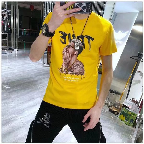 2022 summer mens designer t shirt with hip hop man printed relax and handsome 3 colors plus size, White;black
2022 summer mens designer t shirt with hip hop man printed relax and handsome 3 colors plus size, White;black