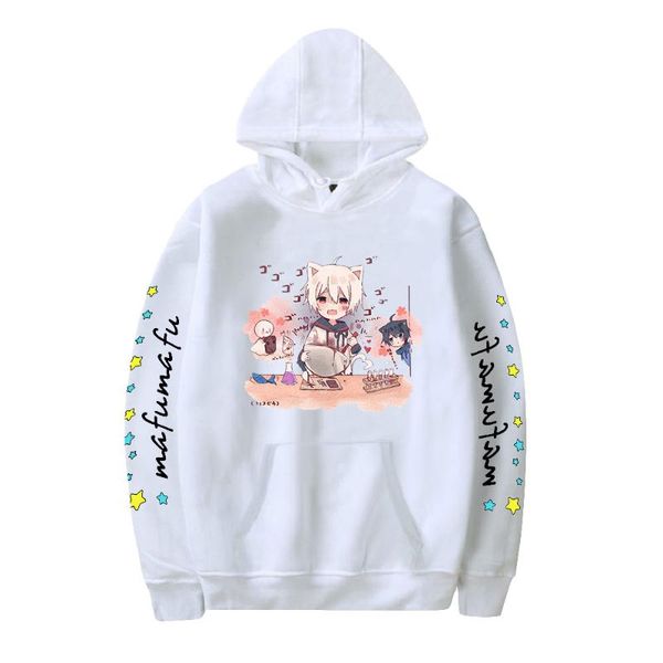 men's hoodies & sweatshirts 2023 arrival mafumafu hoodie hip hop style men/women street harajuku streetwear clothes, Black
men's hoodies & sweatshirts 2023 arrival mafumafu hoodie hip hop style men/women street harajuku streetwear clothes, Black