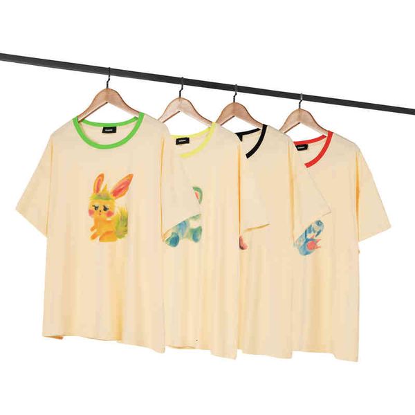 men's t-shirts spring and summer high-quality we11 painted cartoon little monster round neck pullover short sleeve, White;black
men's t-shirts spring and summer high-quality we11 painted cartoon little monster round neck pullover short sleeve, White;black