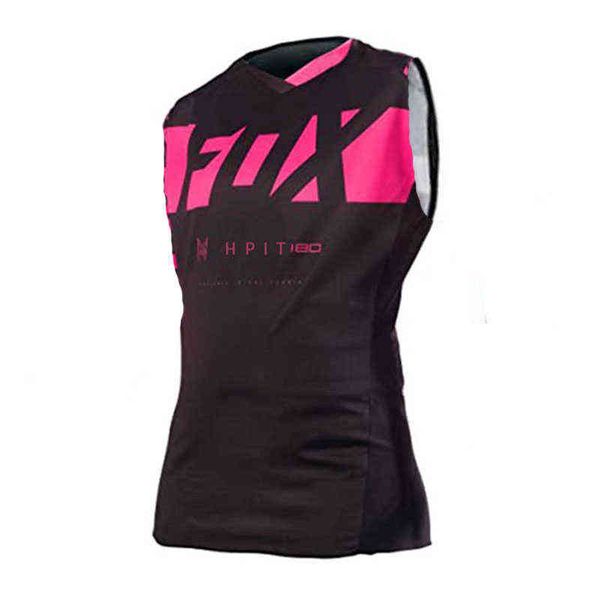 2021 woman motocross jersey mtb downhill jeresy cycling mountain bike quick dry hpit fox sleeveless women's vest bmx dh, White
2021 woman motocross jersey mtb downhill jeresy cycling mountain bike quick dry hpit fox sleeveless women's vest bmx dh, White
