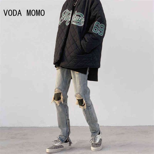 streetwear fashion black ripped jeans men skinny slim fit blue hip hop denim trousers casual jeans for men jogging jean homme t220726
streetwear fashion black ripped jeans men skinny slim fit blue hip hop denim trousers casual jeans for men jogging jean homme t220726