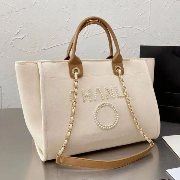 fashion label pearl beach bags luxury evening bag designers classic canvas portable large capacity female handbag brand ch women big handbag
fashion label pearl beach bags luxury evening bag designers classic canvas portable large capacity female handbag brand ch women big handbag
