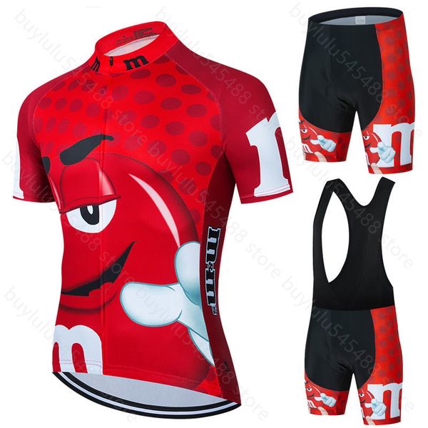 new tracksuits 2022 red cartoon team short sleeve summer men's jersey sport cycling clothing bicycle road riding set bib shorts, Gray
new tracksuits 2022 red cartoon team short sleeve summer men's jersey sport cycling clothing bicycle road riding set bib shorts, Gray