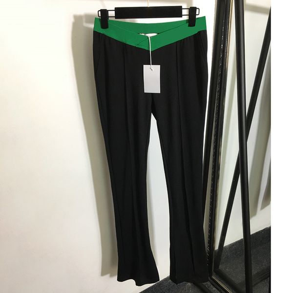 luxury womens pants fit tight trousers designer fashion leggings pants, Black
luxury womens pants fit tight trousers designer fashion leggings pants, Black