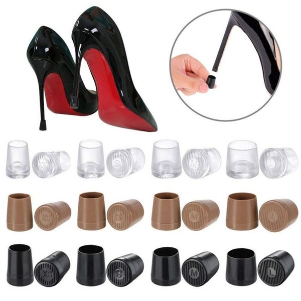 silencer heel protector round shape woman high heels protective cover nonslip wearable heel cover shockproof accessories 220713, White;pink
silencer heel protector round shape woman high heels protective cover nonslip wearable heel cover shockproof accessories 220713, White;pink