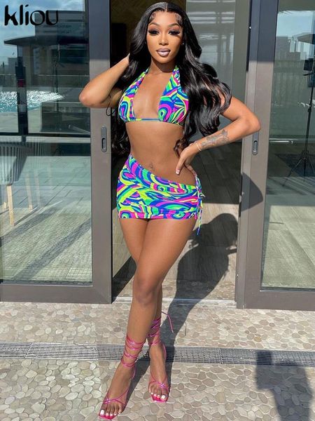 aesthetic print bikini two piece set women beachwear halter bandage backless skinny +drawstring female skirt, White
aesthetic print bikini two piece set women beachwear halter bandage backless skinny +drawstring female skirt, White