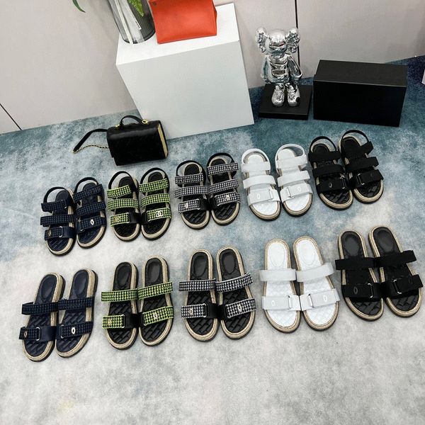 2022 luxury sandals designer slippers brand slide flip flops genuine leather women casual shoes sneakers trainer by shoe10 020, Black
2022 luxury sandals designer slippers brand slide flip flops genuine leather women casual shoes sneakers trainer by shoe10 020, Black