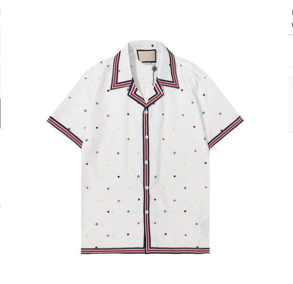 new luxury designer mens shirt letter print graffiti patchwork striped hawaiian beach loose summer casual short sleeve t shirt -3xl, White;black
new luxury designer mens shirt letter print graffiti patchwork striped hawaiian beach loose summer casual short sleeve t shirt -3xl, White;black