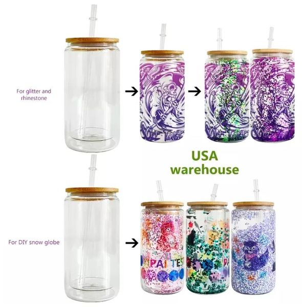 us warehouse 16oz sublimation bottle glass cup blanks with bamboo lid frosted beer can glass double wall snow globe tumbler mason jar mug pl
us warehouse 16oz sublimation bottle glass cup blanks with bamboo lid frosted beer can glass double wall snow globe tumbler mason jar mug pl