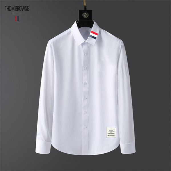 men's shoes luxurys designers dress shirt menswear fashion society black men solid color business casual long sleeve q045, White;black
men's shoes luxurys designers dress shirt menswear fashion society black men solid color business casual long sleeve q045, White;black