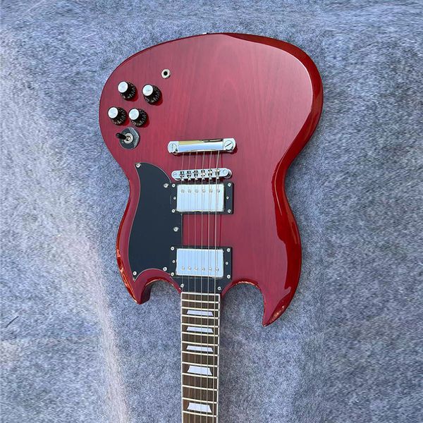 the classic brand sg electric guitar is made by a professional team with quality assurance and delivery to home
the classic brand sg electric guitar is made by a professional team with quality assurance and delivery to home