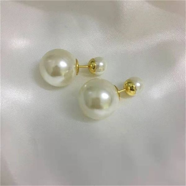 2022 2022 20% off designer jewelry d net red temperament large and small pearl earrings high version brass silver needle earrings female, Golden
2022 2022 20% off designer jewelry d net red temperament large and small pearl earrings high version brass silver needle earrings female, Golden