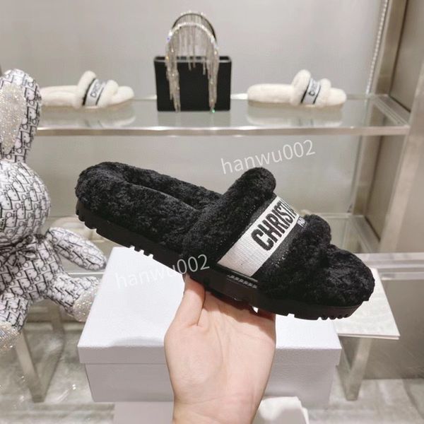 women fur slippers plush sherpa fleece furry sandal designer luxury warm winter wool shoes paris fashion vintage buckle fluff slides indoor, Black
women fur slippers plush sherpa fleece furry sandal designer luxury warm winter wool shoes paris fashion vintage buckle fluff slides indoor, Black