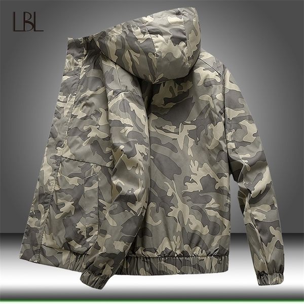 mens casual camouflage hoodie jacket men autumn camo hooded windbreaker coat male military tactical bomber outwear 4xl 201128, Black;brown
mens casual camouflage hoodie jacket men autumn camo hooded windbreaker coat male military tactical bomber outwear 4xl 201128, Black;brown