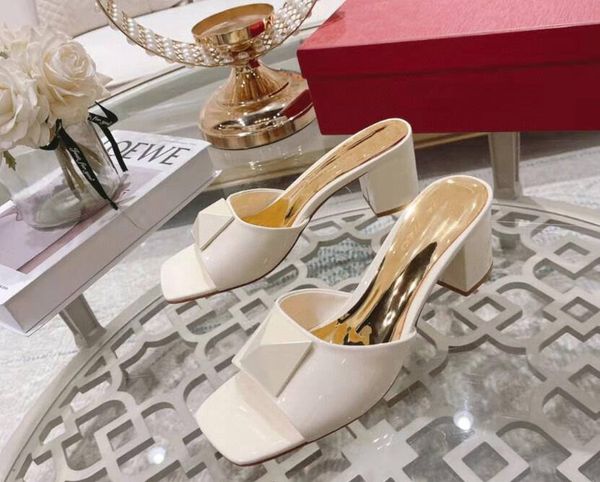 ladies sandals thick heel 2022 summer mid-heel slippers leather european and american style rivets women's shoes flip flop sandals wome, Black
ladies sandals thick heel 2022 summer mid-heel slippers leather european and american style rivets women's shoes flip flop sandals wome, Black