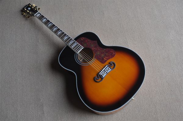 guitar 38 inch tiger maple veneer high configuration sunset color rosewood fingerboard shell inlay folk wood
guitar 38 inch tiger maple veneer high configuration sunset color rosewood fingerboard shell inlay folk wood