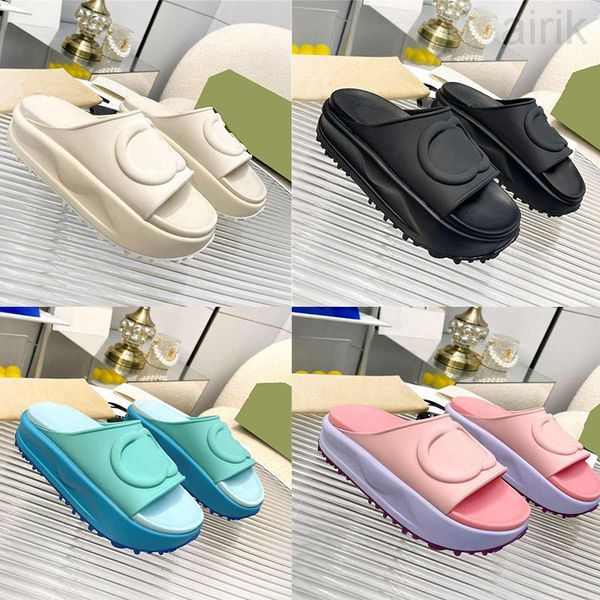 designer slippers platform slippers classics rubber slides solid color flip flops non slip sandals thick bottom flat women shoes, Black
designer slippers platform slippers classics rubber slides solid color flip flops non slip sandals thick bottom flat women shoes, Black