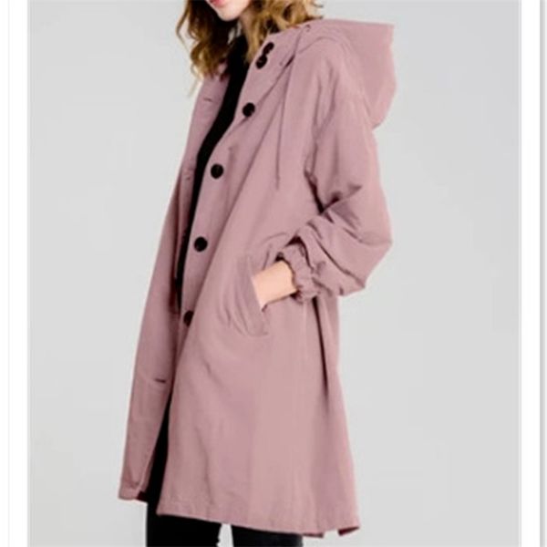womens loose button casual windbreaker jacket autumn winter women hooded long sleeve windproof and waterproof jacket 220804, Tan;black
womens loose button casual windbreaker jacket autumn winter women hooded long sleeve windproof and waterproof jacket 220804, Tan;black