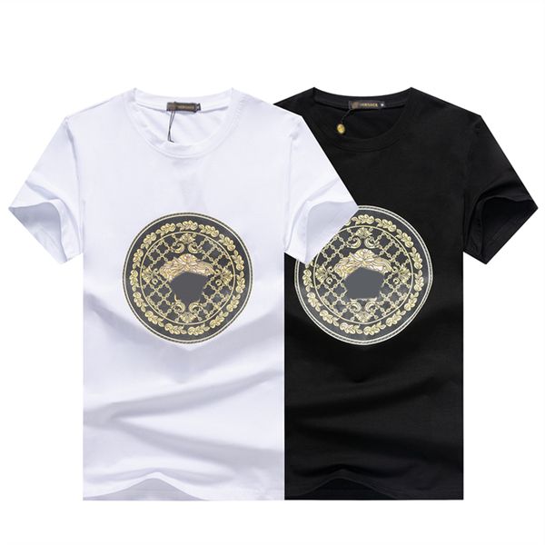 summer brand mens t shirt fashion men women designers clothing short sleeve casual loose couple tee@91, White;black
summer brand mens t shirt fashion men women designers clothing short sleeve casual loose couple tee@91, White;black