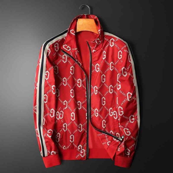 2022 new menswear et slim fit stand collar thin print casual coat, Black;brown
2022 new menswear et slim fit stand collar thin print casual coat, Black;brown