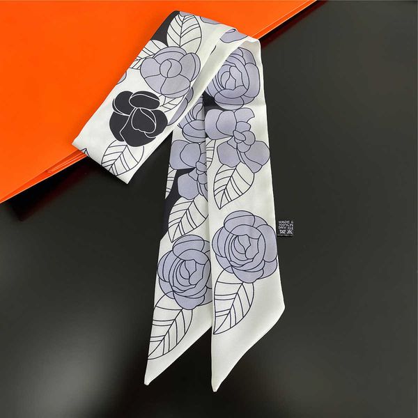 large brand pink printed strap bag small scarf female silk scarf bandana long scarves bag accessories ribbon tie, Blue;gray 
large brand pink printed strap bag small scarf female silk scarf bandana long scarves bag accessories ribbon tie, Blue;gray