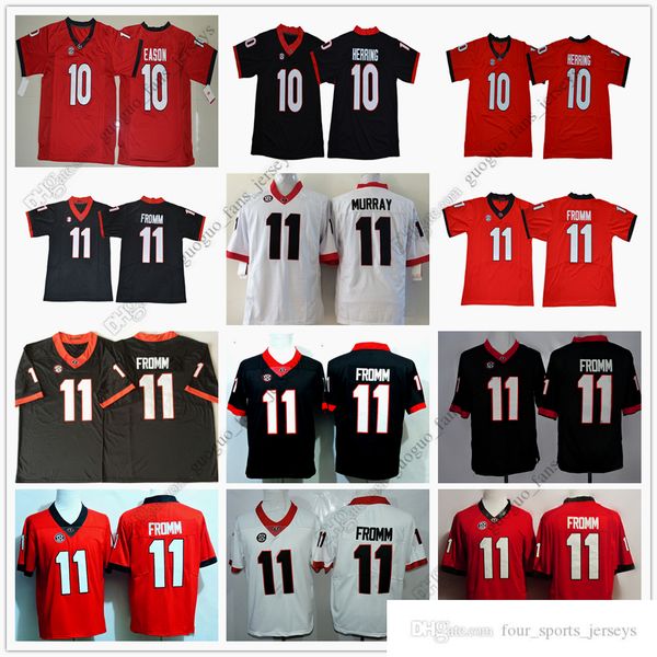 ncaa georgia bulldogs college football jersey 10 malik herring 11 jake fromm jersey size s--xxxl1, Black
ncaa georgia bulldogs college football jersey 10 malik herring 11 jake fromm jersey size s--xxxl1, Black