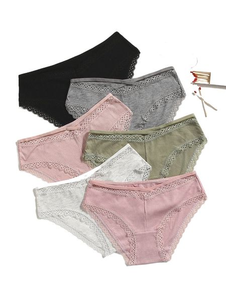 women panties r8ld#, Black;red