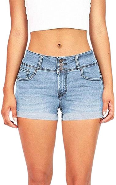 shorts for women denim stretchy high waisted ripped rolled hem jean shorts for summer exercise gym short pants v87p#, White;black
shorts for women denim stretchy high waisted ripped rolled hem jean shorts for summer exercise gym short pants v87p#, White;black