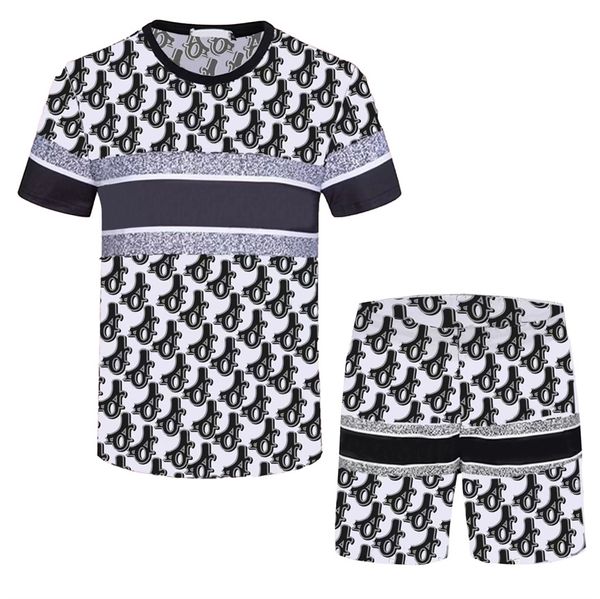 mens tracksuits fashion pullovers t-shirts classic trend shorts letter print sportswear designer lovers short sleeve suit round neck mans sp, Gray
mens tracksuits fashion pullovers t-shirts classic trend shorts letter print sportswear designer lovers short sleeve suit round neck mans sp, Gray