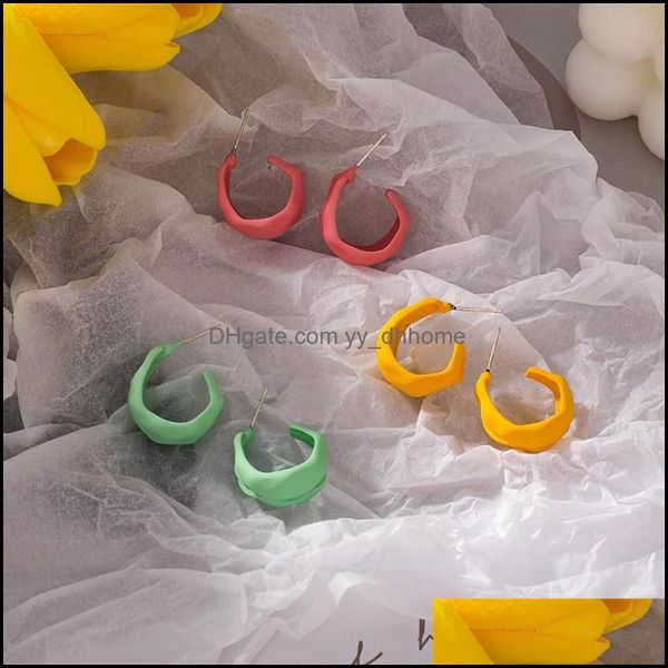 hoop hie earrings jewelry korean colorf trendy personality irregar for women fashion gift oorbellen pendientes drop delivery 2021 wvdua, Golden;silver
hoop hie earrings jewelry korean colorf trendy personality irregar for women fashion gift oorbellen pendientes drop delivery 2021 wvdua, Golden;silver