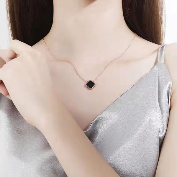 clover necklace luxury designer 4/four leaf clover pendant necklaces jewelry for women fashion designers brand classic pendants necklace, Silver
clover necklace luxury designer 4/four leaf clover pendant necklaces jewelry for women fashion designers brand classic pendants necklace, Silver