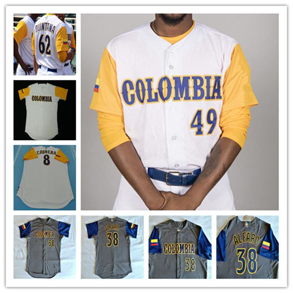 custom colombia baseball jersey orlando cabrera reynaldo rodriguez mauricio ramos jose quintana oscar mercado ernesto frieri meibrys viloria, Blue;black
custom colombia baseball jersey orlando cabrera reynaldo rodriguez mauricio ramos jose quintana oscar mercado ernesto frieri meibrys viloria, Blue;black