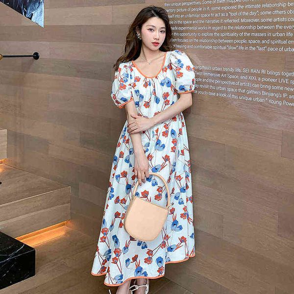 summer french style maternity long dress puff pastry sleeve backless bow pregnant woman chiffon dress fashion floral dress j220628, White
summer french style maternity long dress puff pastry sleeve backless bow pregnant woman chiffon dress fashion floral dress j220628, White