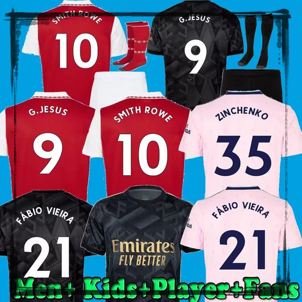 2022 2023 jesus smith rowe pepe saka soccer jerseys fans player version odegaard martinelli zinchenko football shirt men kids women kit sets, Black;yellow
2022 2023 jesus smith rowe pepe saka soccer jerseys fans player version odegaard martinelli zinchenko football shirt men kids women kit sets, Black;yellow