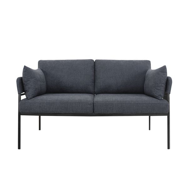 new arrivals living room linen loveseat sofa upholstered small 2-seater couch with pillows
new arrivals living room linen loveseat sofa upholstered small 2-seater couch with pillows