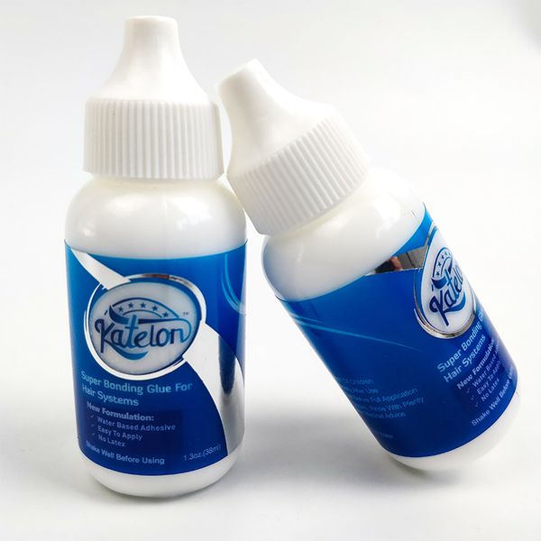 adhesives 1 bottle 1.3 oz 38 ml lace front wig glue katelon super bonding glue 30ml yellow remover, Black;brown
adhesives 1 bottle 1.3 oz 38 ml lace front wig glue katelon super bonding glue 30ml yellow remover, Black;brown
