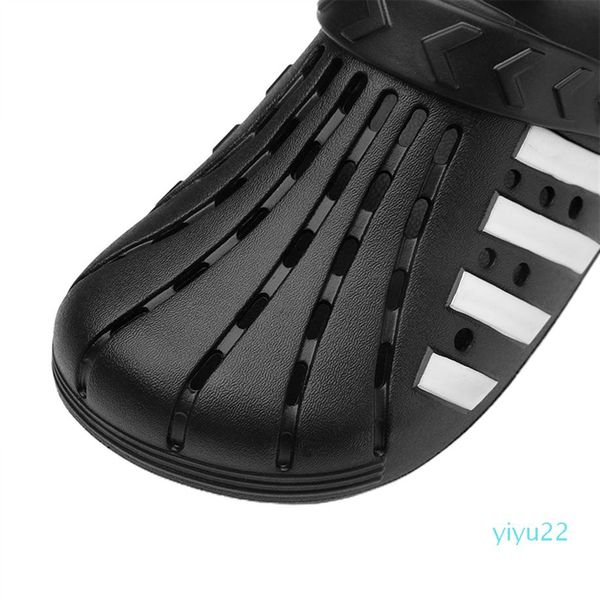 new sandals mens crocks summer non-slip hole shoes clogs eva garden male outside beach flat slippers185l, Black
new sandals mens crocks summer non-slip hole shoes clogs eva garden male outside beach flat slippers185l, Black