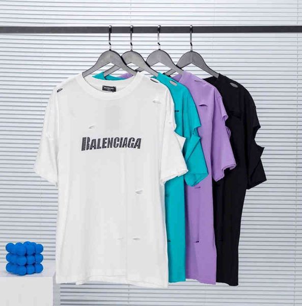 balencigas t shirts designer fashion parisian style art hole crack letter, White;black
balencigas t shirts designer fashion parisian style art hole crack letter, White;black