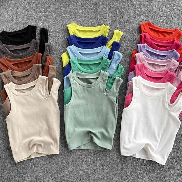 women's tanks & camis irregular shoulder hollowed out ins style solid color thread elastic slim fit short vest i84k, White
women's tanks & camis irregular shoulder hollowed out ins style solid color thread elastic slim fit short vest i84k, White
